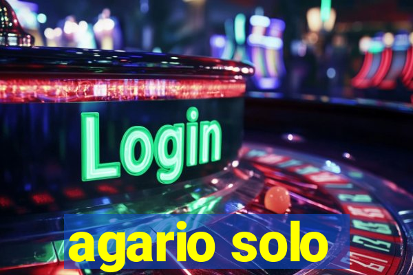 agario solo